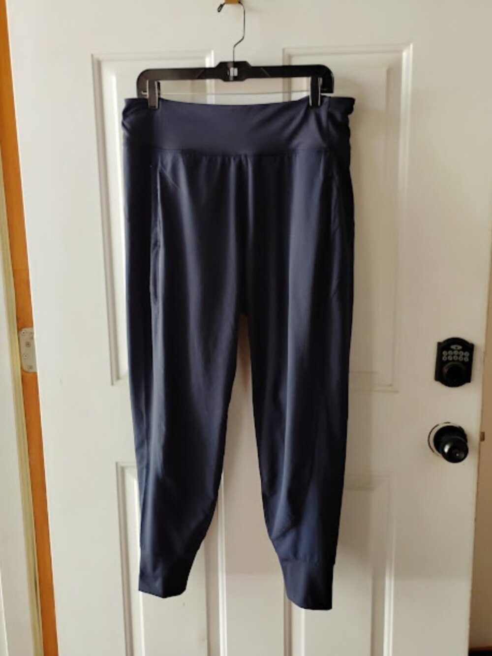 Navy Athleta Distance Jogger Pants-Size Large